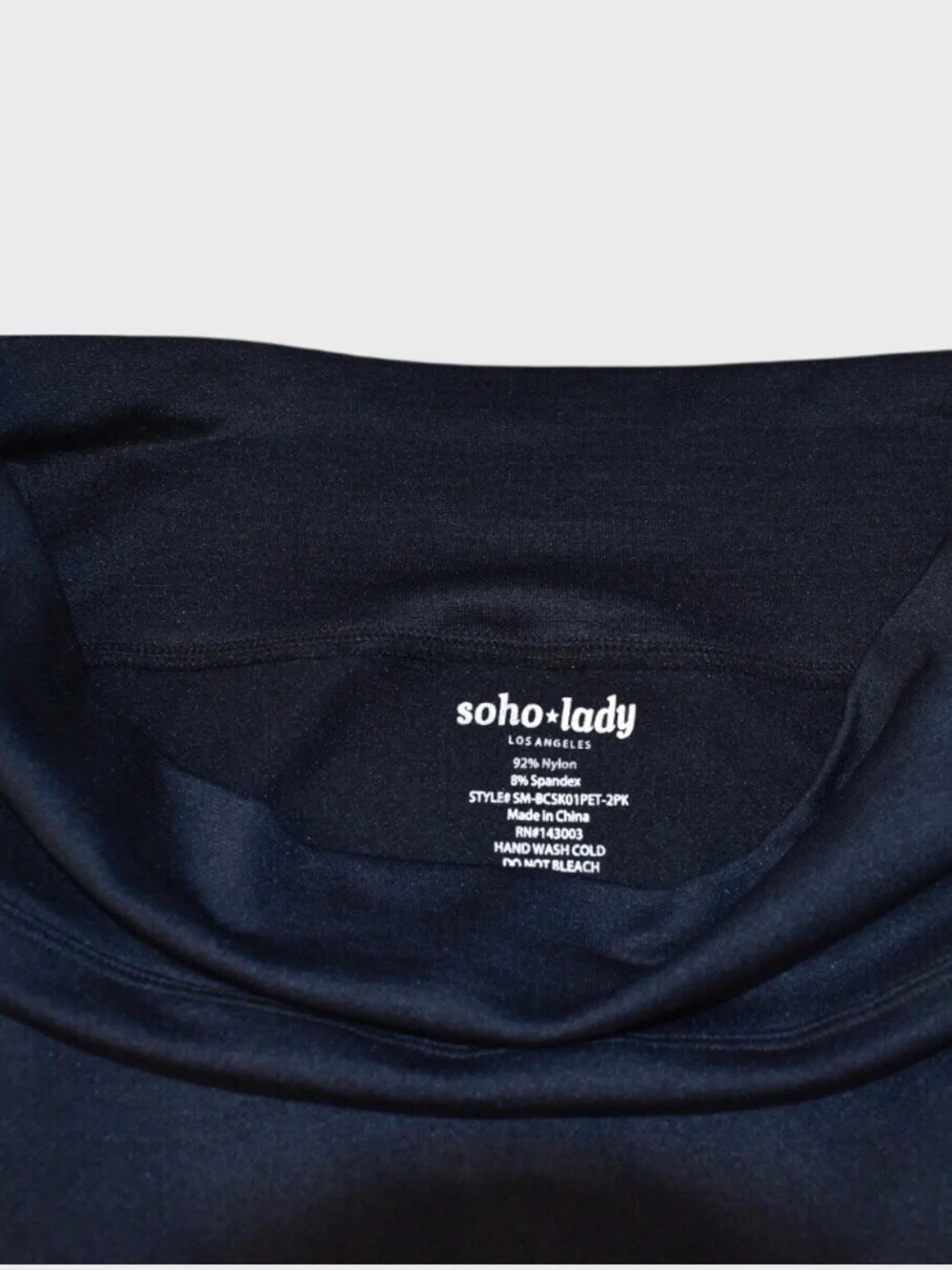 Soho Lady Petite Stretch Bodycon Pencil Skirt‎